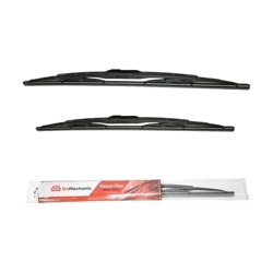 GoMechanic Vision Plus Premium Car Wiper Blades for Maruti Suzuki Swift Dzire, Ignis & Wagon R (21" & 18"), Set of 2